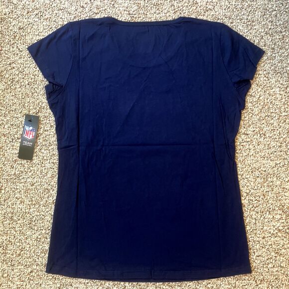 G-III 4her Womens Los Angeles Chargers T-Shirt Plus Size 2XL LA NFL Football Fan - Picture 4 of 9